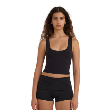 Organic Basics Flex Foldover Shorts